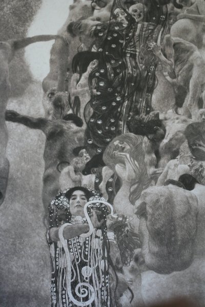 Medicine by Gustav Klimt